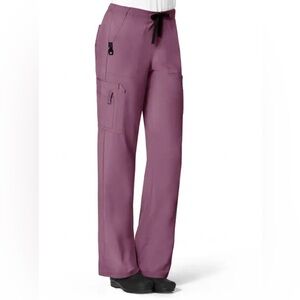 Carhartt force cross flex boot cut cargo scrub pants